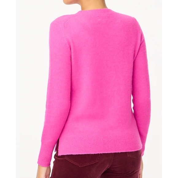 J.Crew Crewneck Sweater In Extra-Soft Yarn - Picture 3 of 3